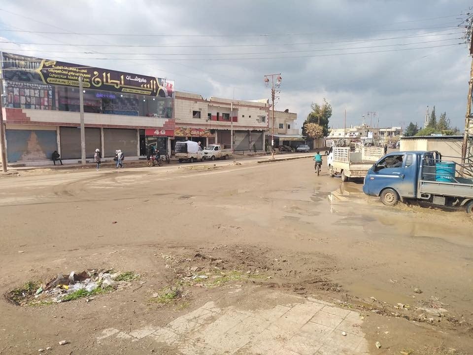 "مسيرة" مجهولة تستهدف منزلا في...