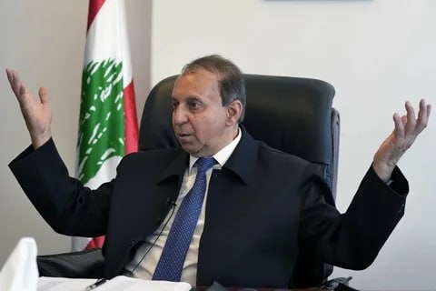 وزير المهجرين اللبناني: عملية...