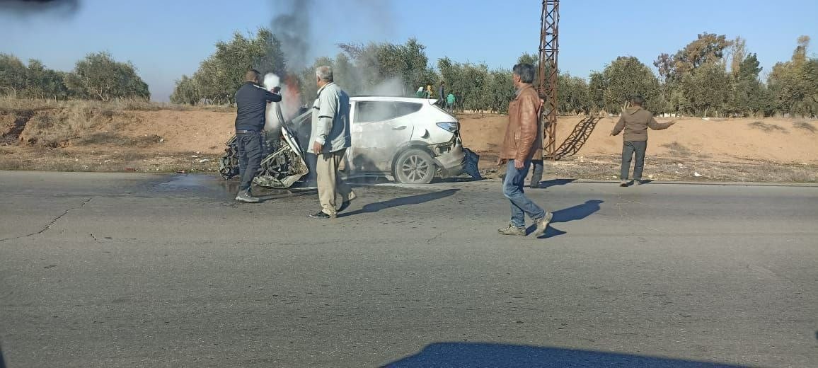 مسيرة تركية تحيّد "قيادياً" من...