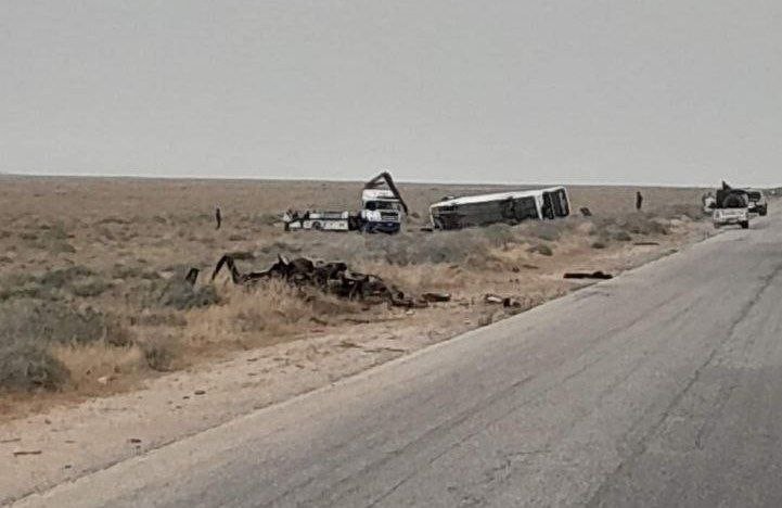 ارتفاع حصيلة ضحايا حادث انقلاب...