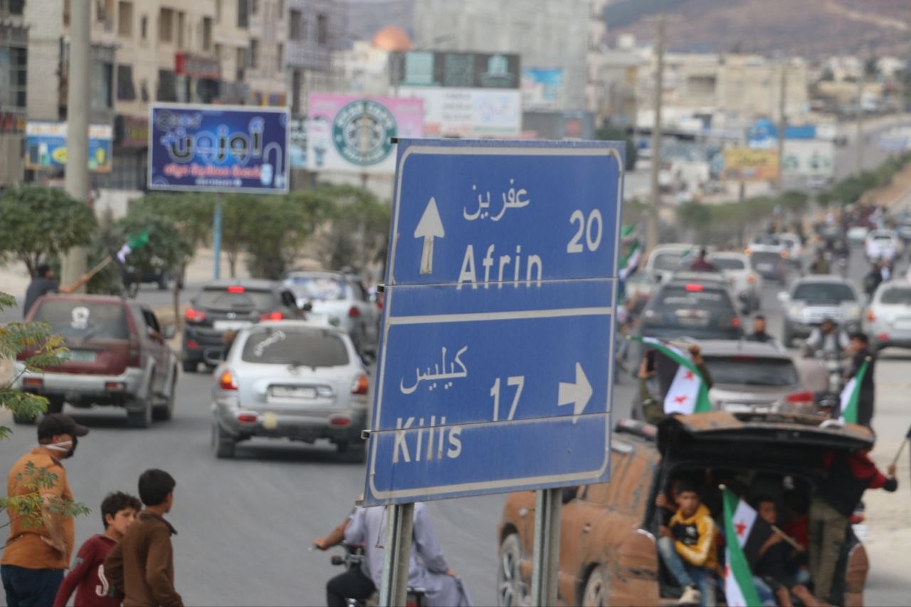 حلب.. رصاصة طائشة تودي بحياة م...