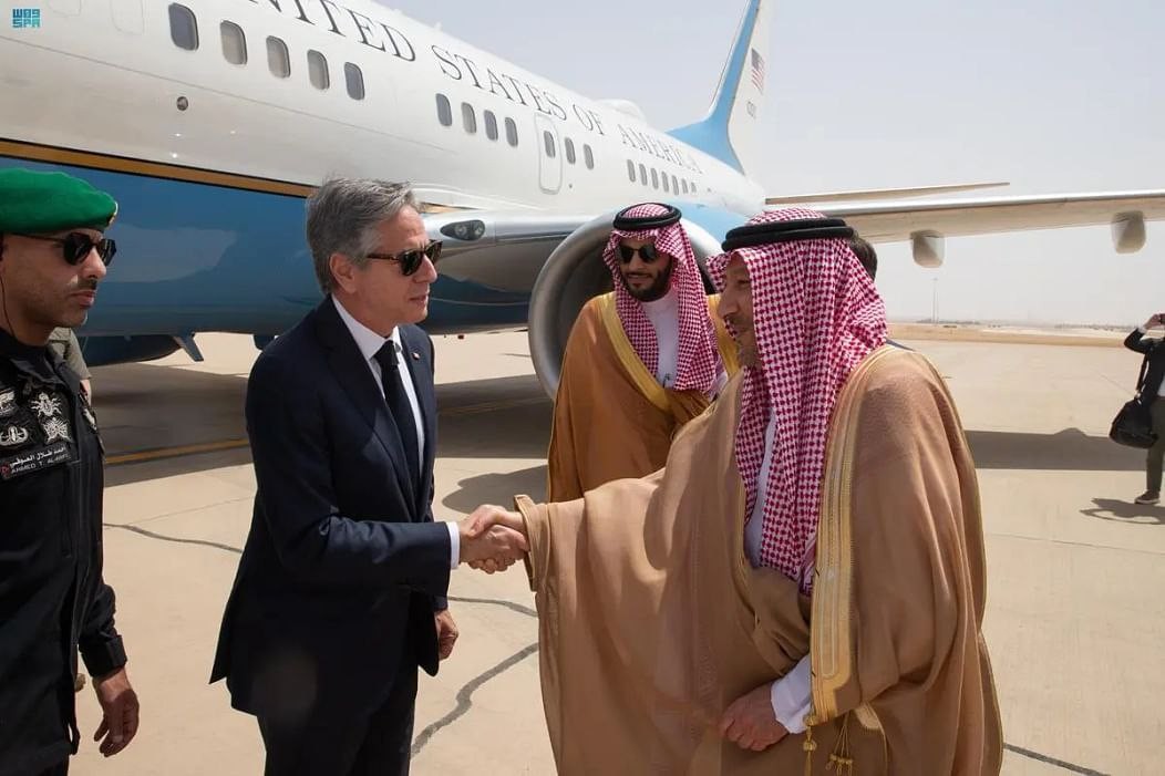 "أنتوني بلينكن" من الرياض: سنن...