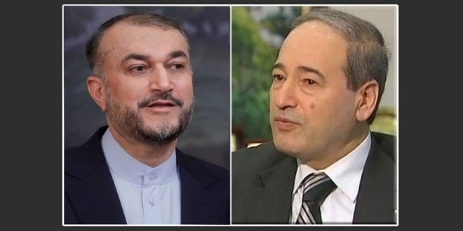 اتصال هاتفي بين "المقداد" و"عب...