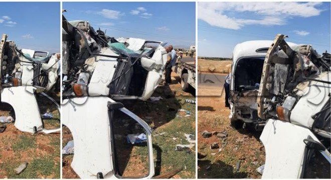 ضحايا بحادث مروّع على طريق حما...