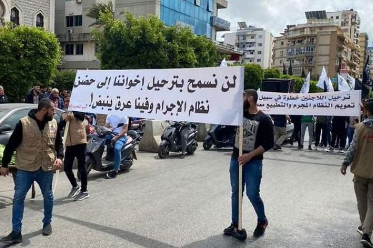 الحكومة اللبنانية: موقفنا واضح...
