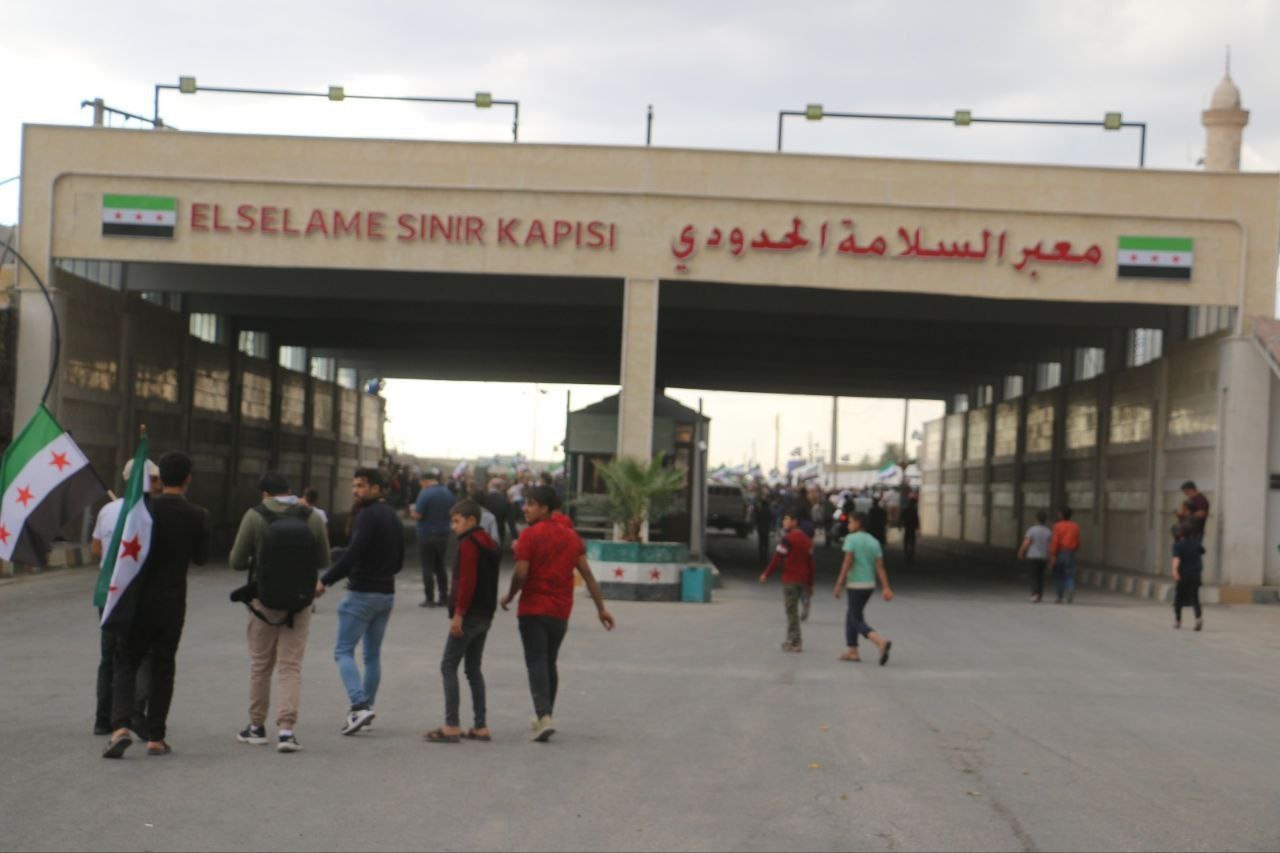 بعد انتهاء دخول الحجاج.. معبر...