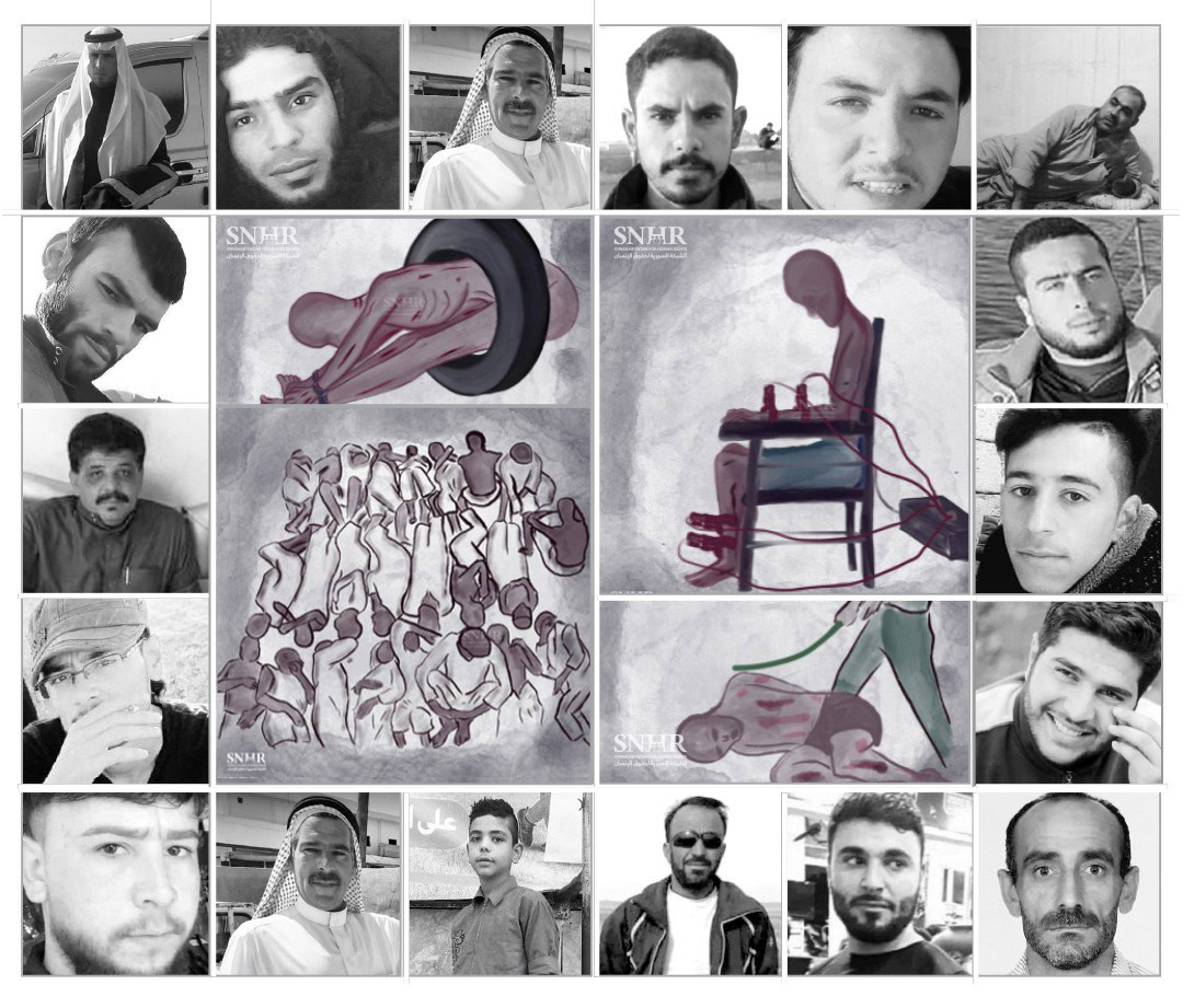 تقرير حقوقي: 15281 سوريا قتــل...