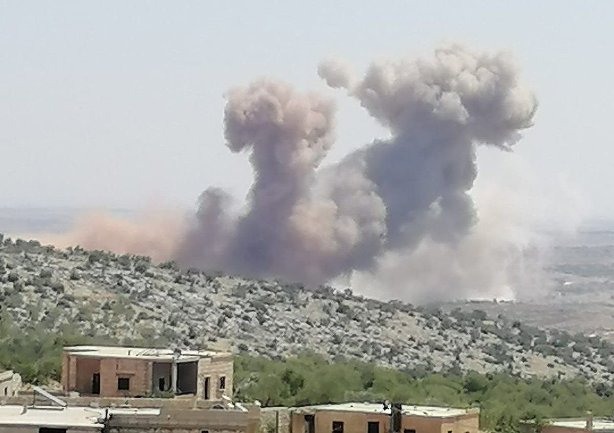 النظام وروسيا يواصلان قصفهما ع...
