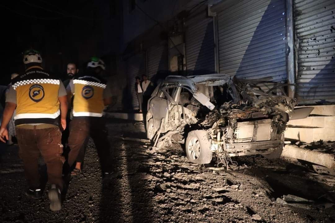 إدلب.. جرحى بقصف مدفعي للنظام...