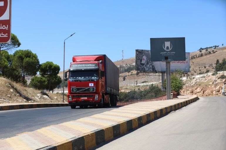دخول آخر قافلة أممية لإدلب مع...