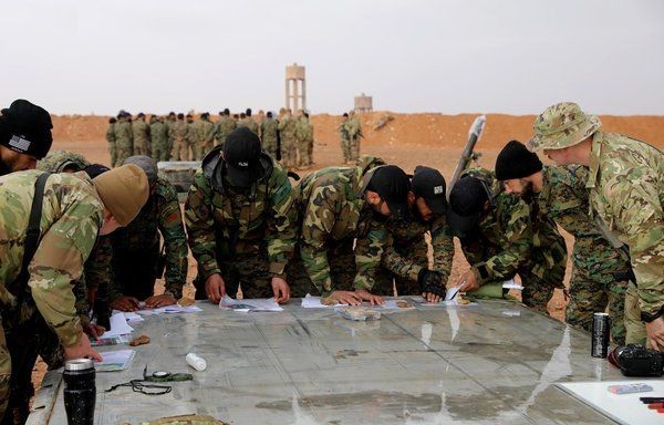 "جيش سوريا الحرة" ينفي التحضير...