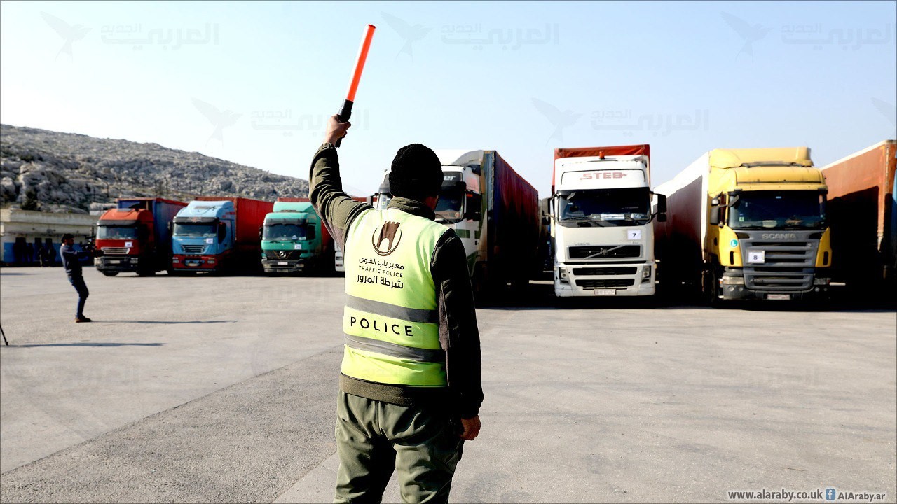 النظام يوافق على دخول المساعدا...