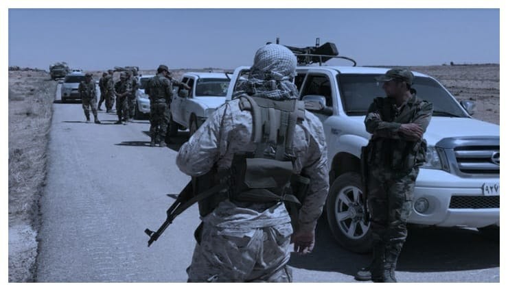 فرار عناصر من ميليشيا "الدفاع...