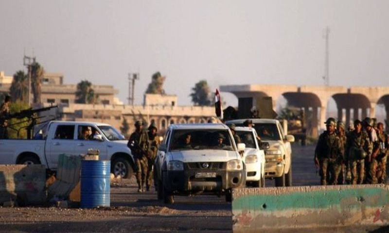 مقتل قيادي وعنصر من الأمن العس...