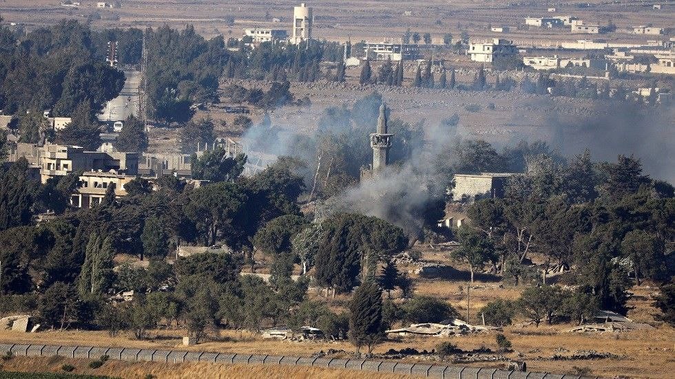 إعلام النظام يتحدث عن قصف إسرا...