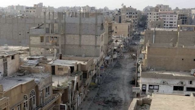 إصابة 4 أطفال بانفجار شرق دير...