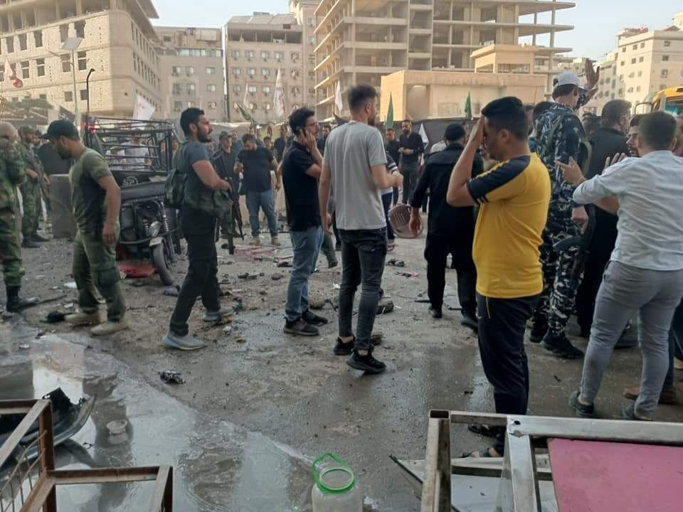 ارتفاع حصيلة تفجير السيدة زينب...