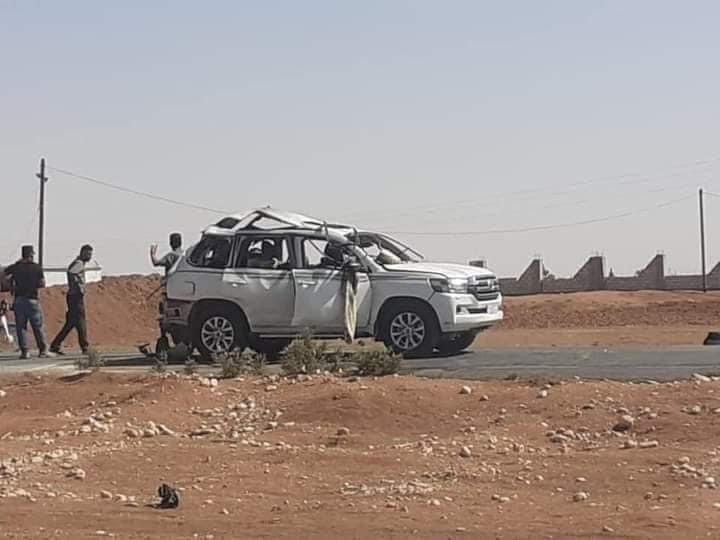مسيرة تركية تستهدف مقرا لـ "قس...