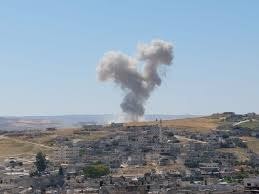 جرحى مدنيون بقصف للنظام على جس...