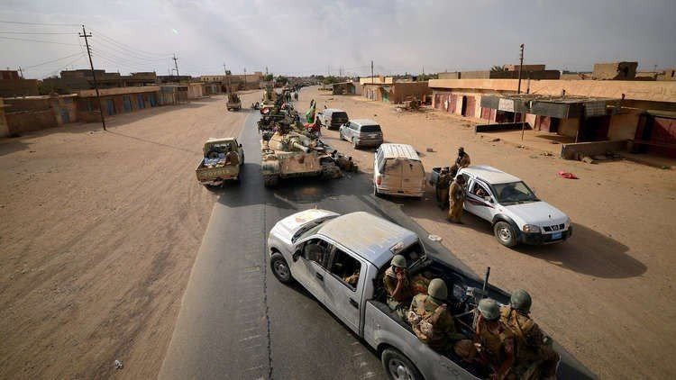 جرحى بمواجهات بين "الدفاع الوط...