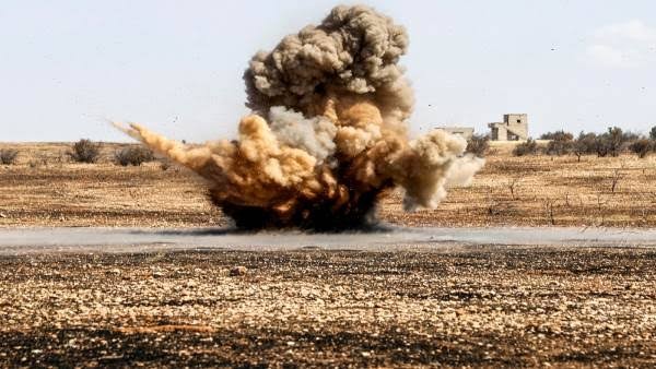 انفجار يودي بحياة طفل شمال الر...