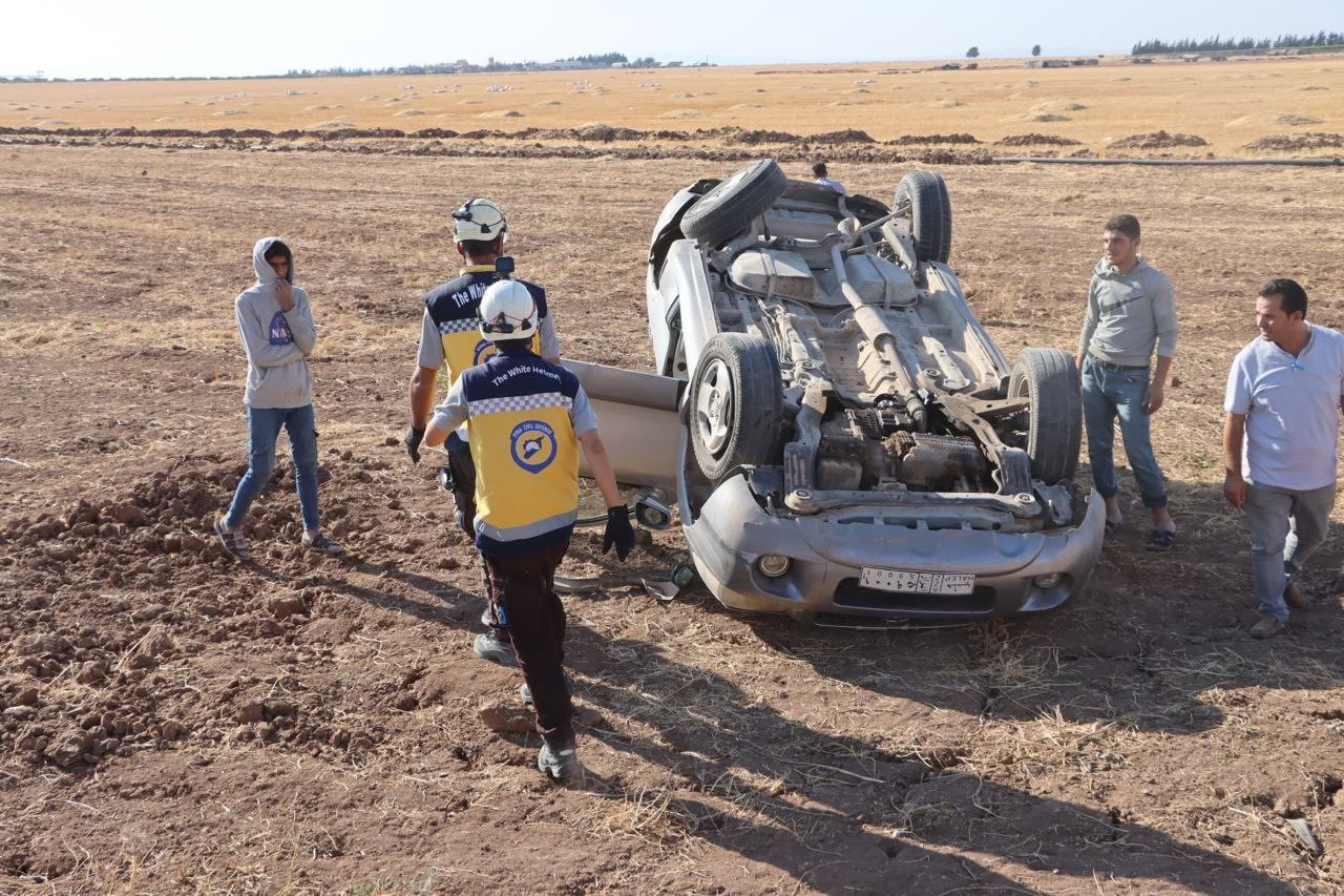 إصابـات بحوادث سير وحرائق في ش...