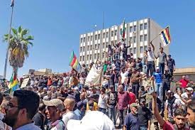 استمرار الاحتجاجات في السويداء...