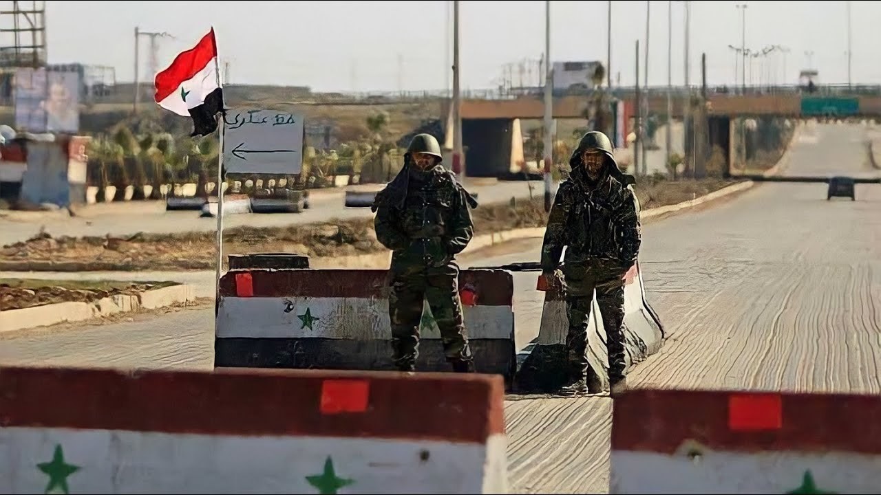 النظام يخلي عددا من الحواجز في...