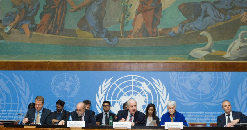 اللجنة الدولية المستقلة المعني...