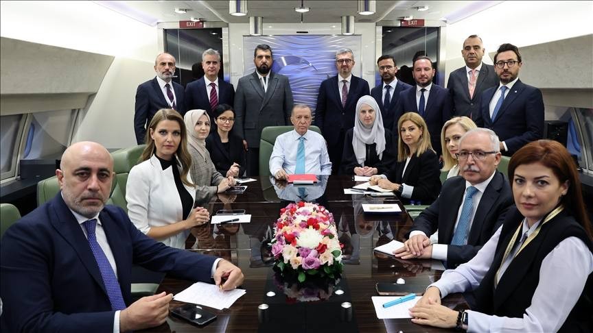 أردوغان: عودة العلاقات التركية...