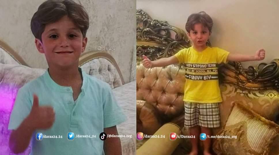 إطلاق سراح طفل مختطف مقابل 25...