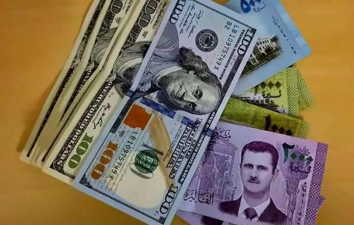 سعر صرف الليرة السورية أمام ال...