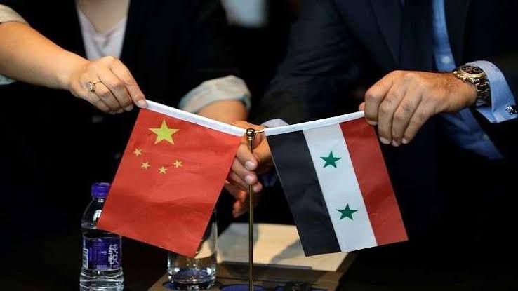 اﻷسد يطير إلى الصين.. هل تحل أ...