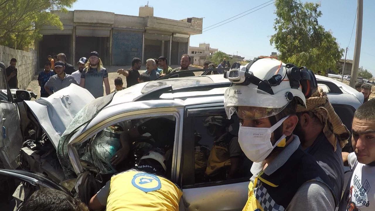 الدفاع المدني: ارتفاع حصيلة حا...