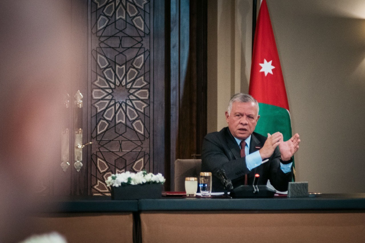 العاهل الأردني: مستقبل اللاجئي...