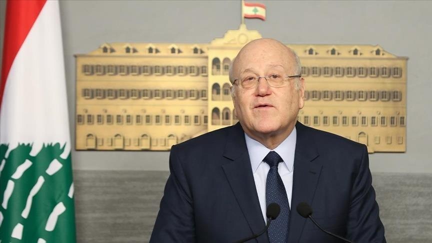 ميقاتي يتهم اللاجئين السوريين...