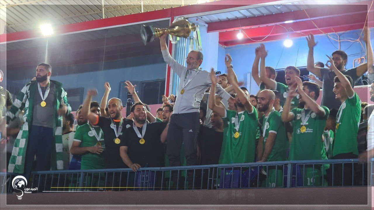 نادي عندان يتوّج بكأس "السوبر"...