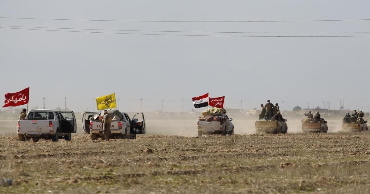 ميليشيا الحشد الشعبي تطلق عملي...