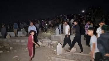 أصوات من قبر لاجئ سوري تدفع عر...