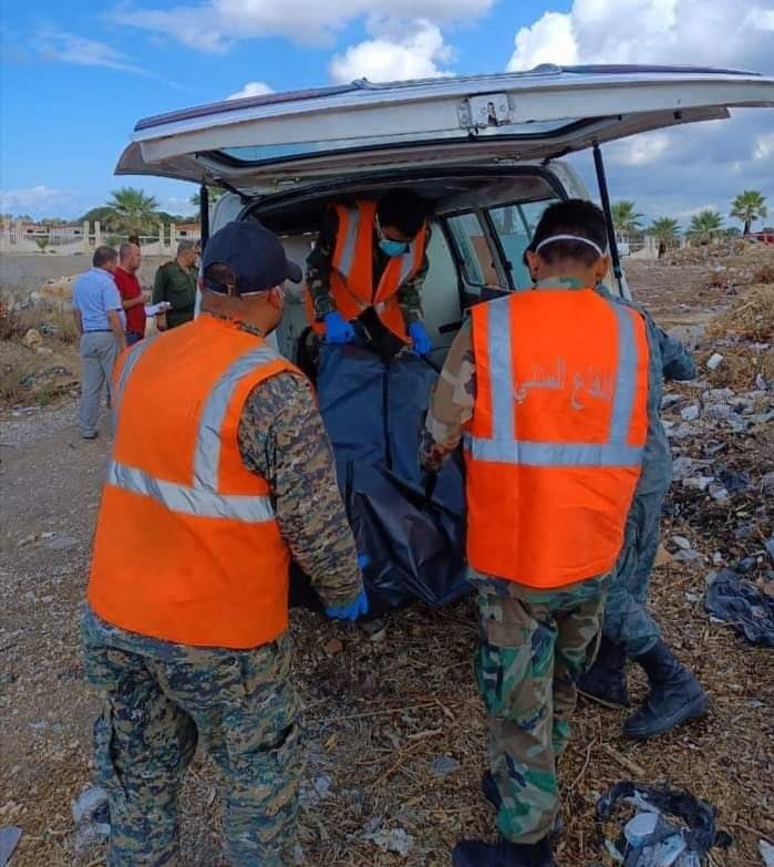 العثور على جثة متفسخة في بناء...