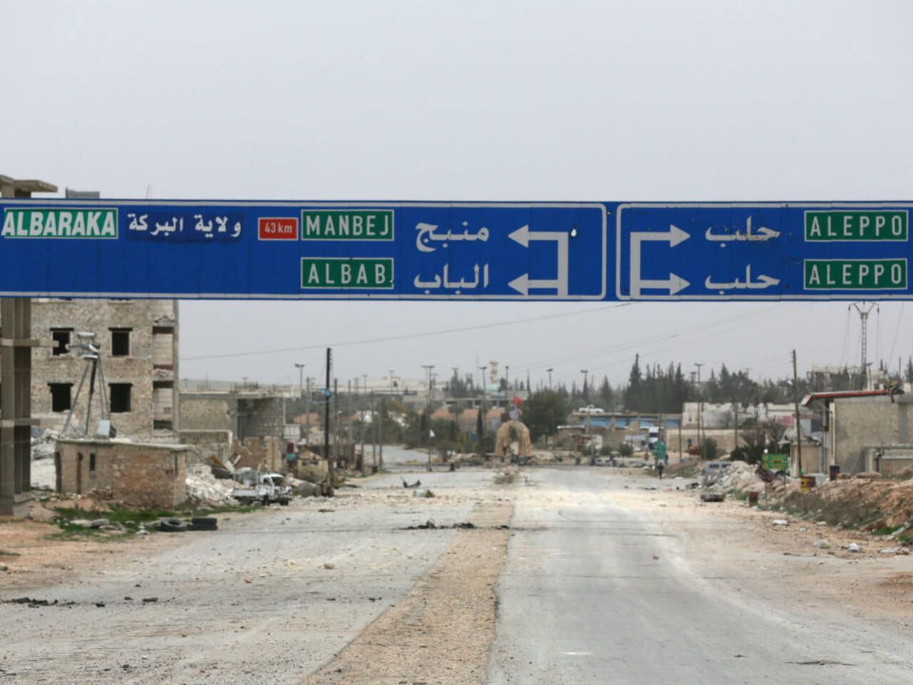 العثور على جثةفتاة على طريق "ح...