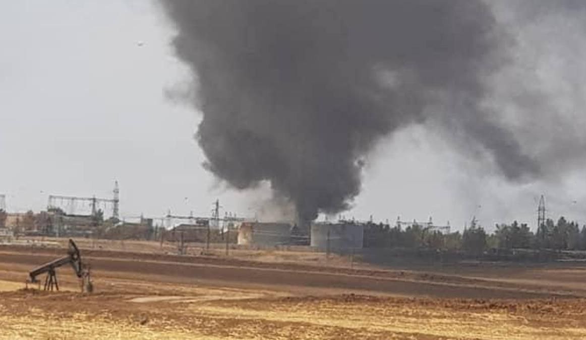 خروج محطة كهرباء السويدية شرقي...