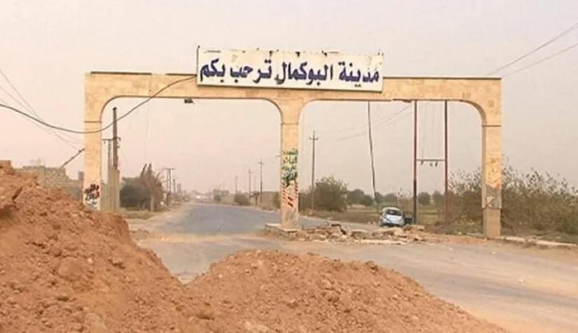 دخول قافلة مجهولة الحمولة عبر...