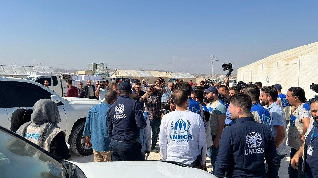 وفد أممي يدخل إدلب لزيارة المخ...