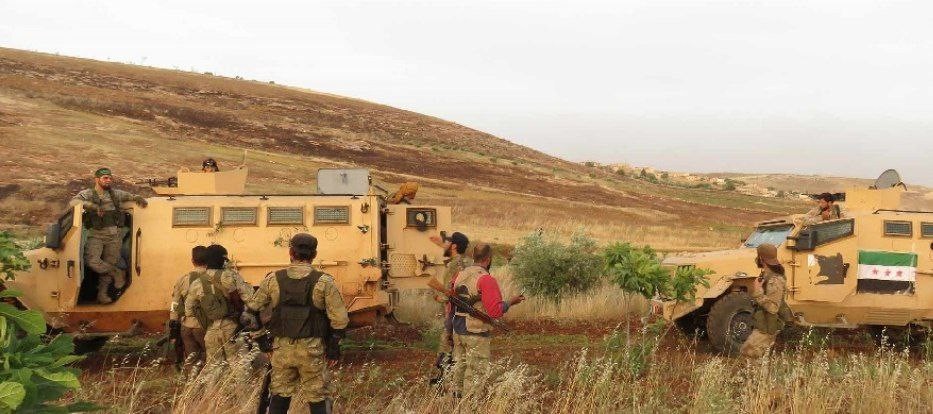 فصائل المعارضة تستهدف مواقع لق...