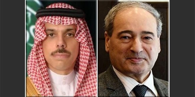 اتصال هاتفي بين وزير خارجية ال...
