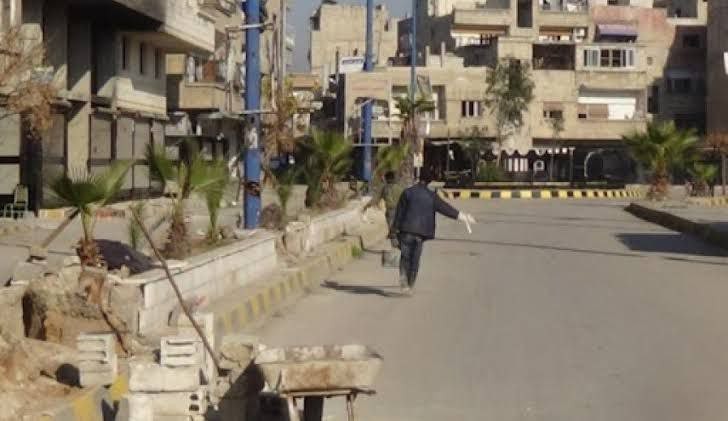 أجهزة النظام الأمنية تواصل تعف...