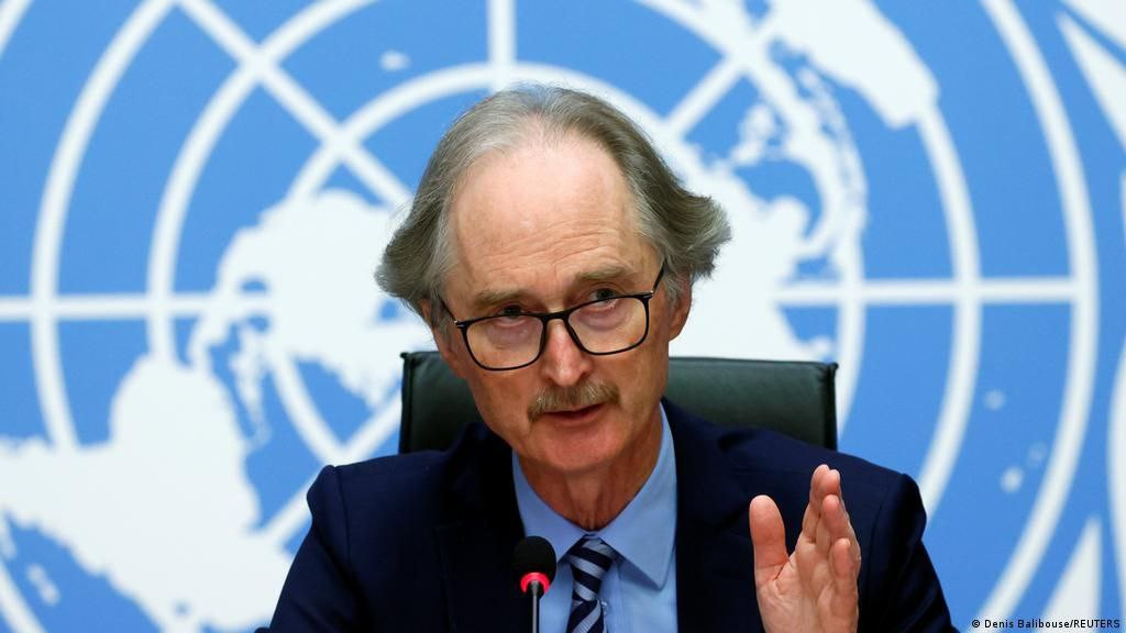 بيدرسون: الوضع الراهن في سوريا...