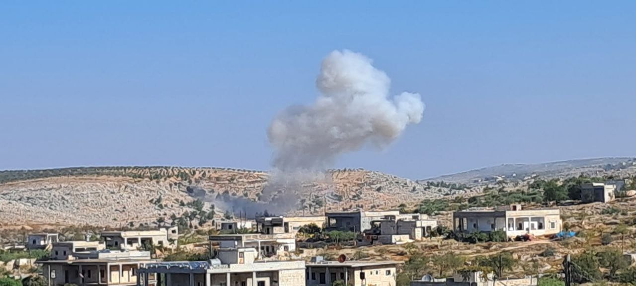 خسائر للنظام على جبهات إدلب