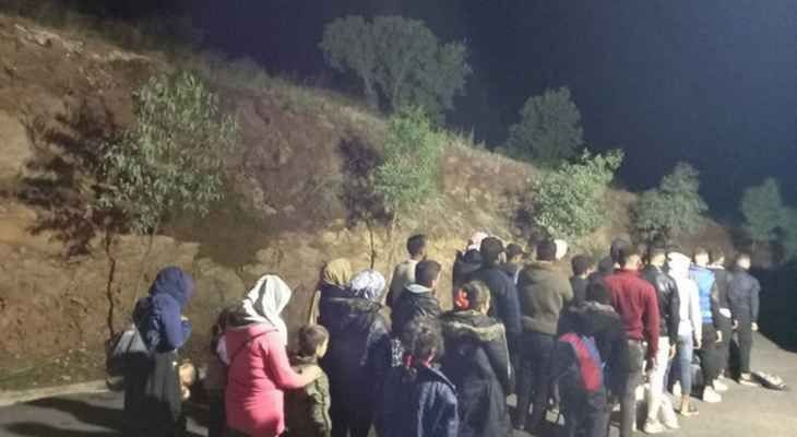 لبنان يعلن إحباط تسلل 600 سوري...